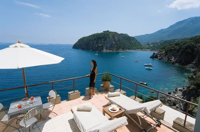 Hotel Mezzatorre Resort & Spa - Terrazza Solarium